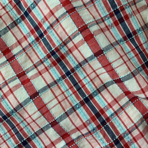 Lilly Pulitzer Plaid Strapless Dress - Picture 5 of 7